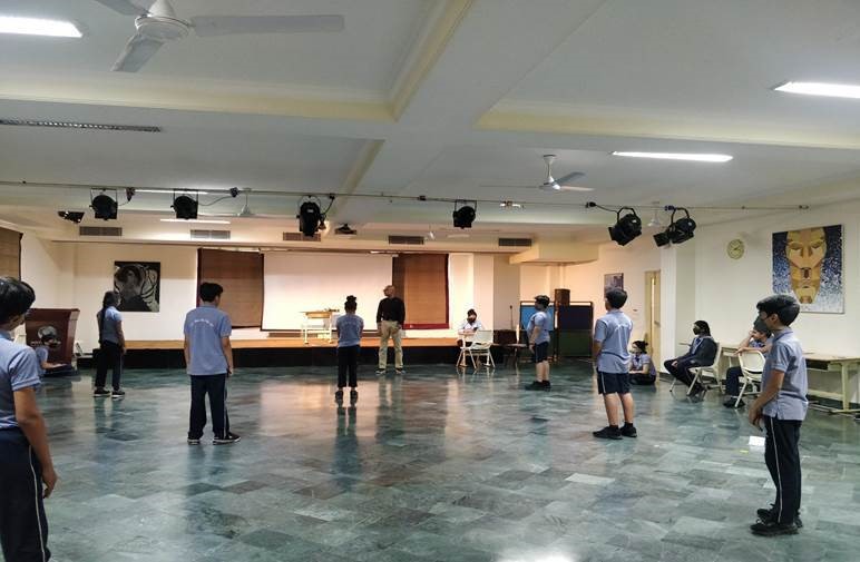 Collaborative Global Project - Godspell College