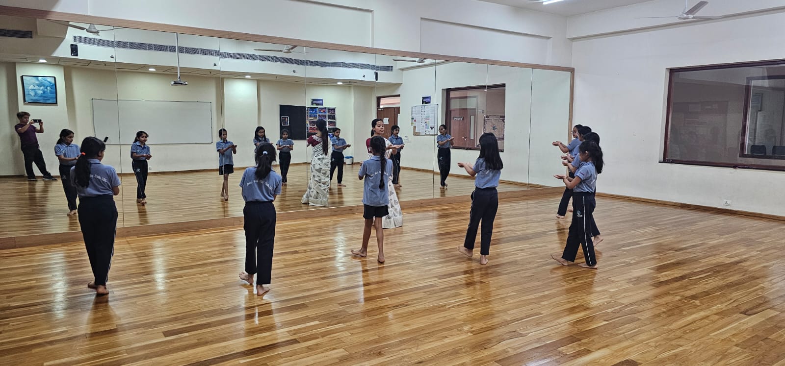 Primary Students Explore Classical Heritage Through Odissi Dance Workshop