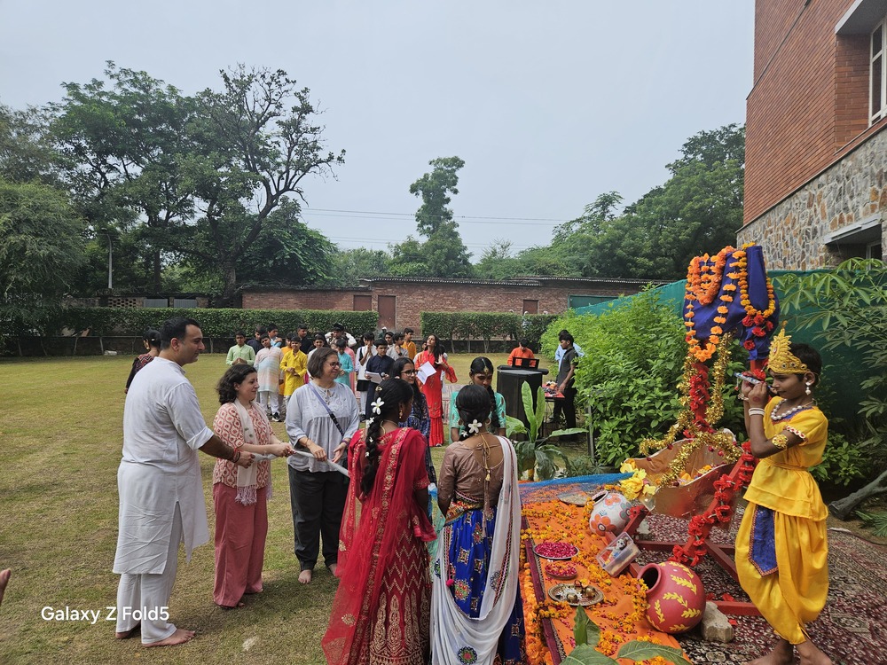 Janmashtami Celebration
