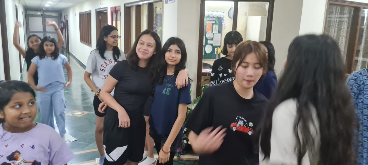Newspaper Dance