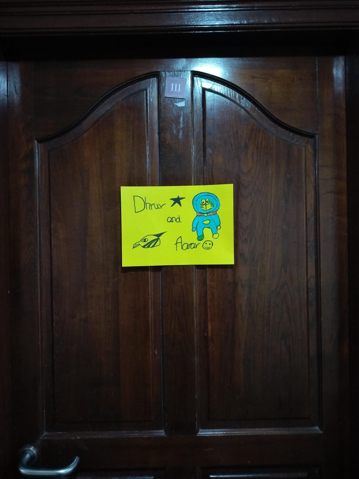 Making Door Tags