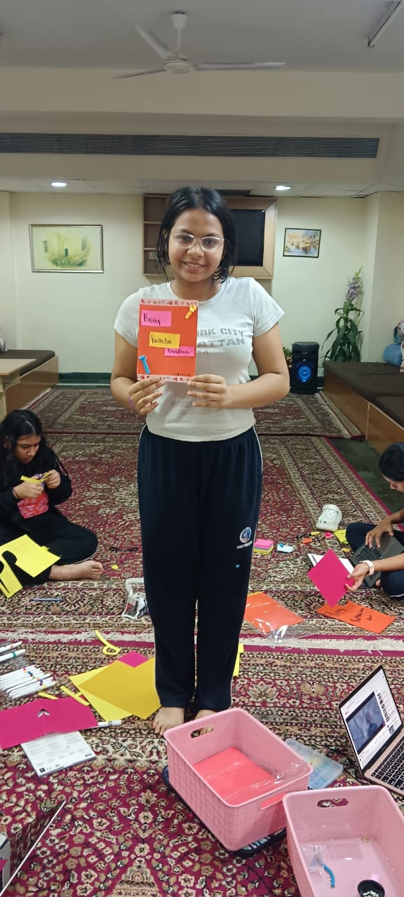 Rakhi Making Activity