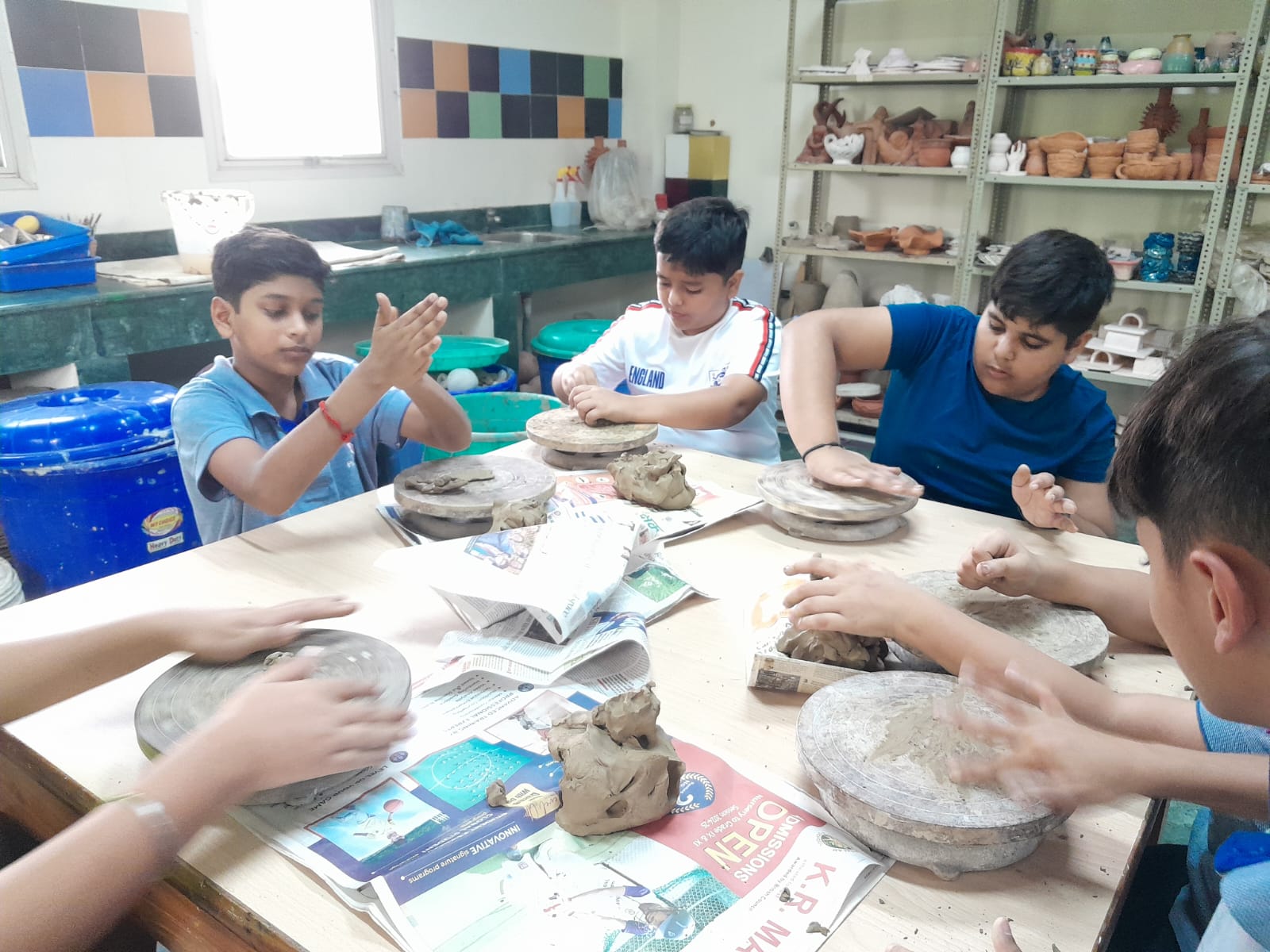 Life Skills and Pottery