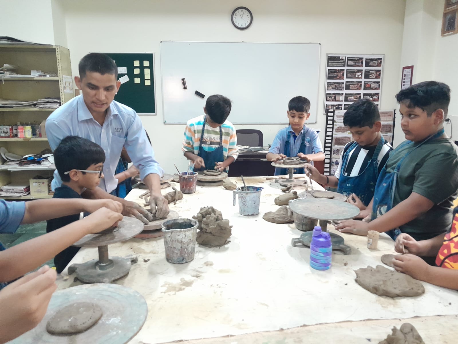 Life Skills and Pottery