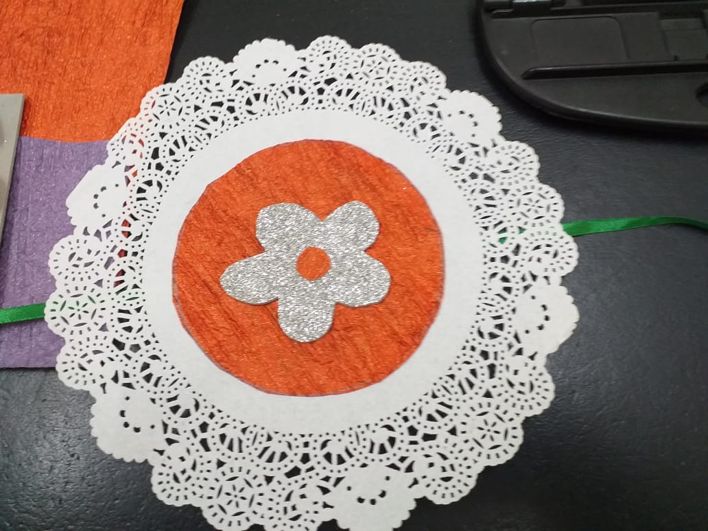 Rakhi Making Activity