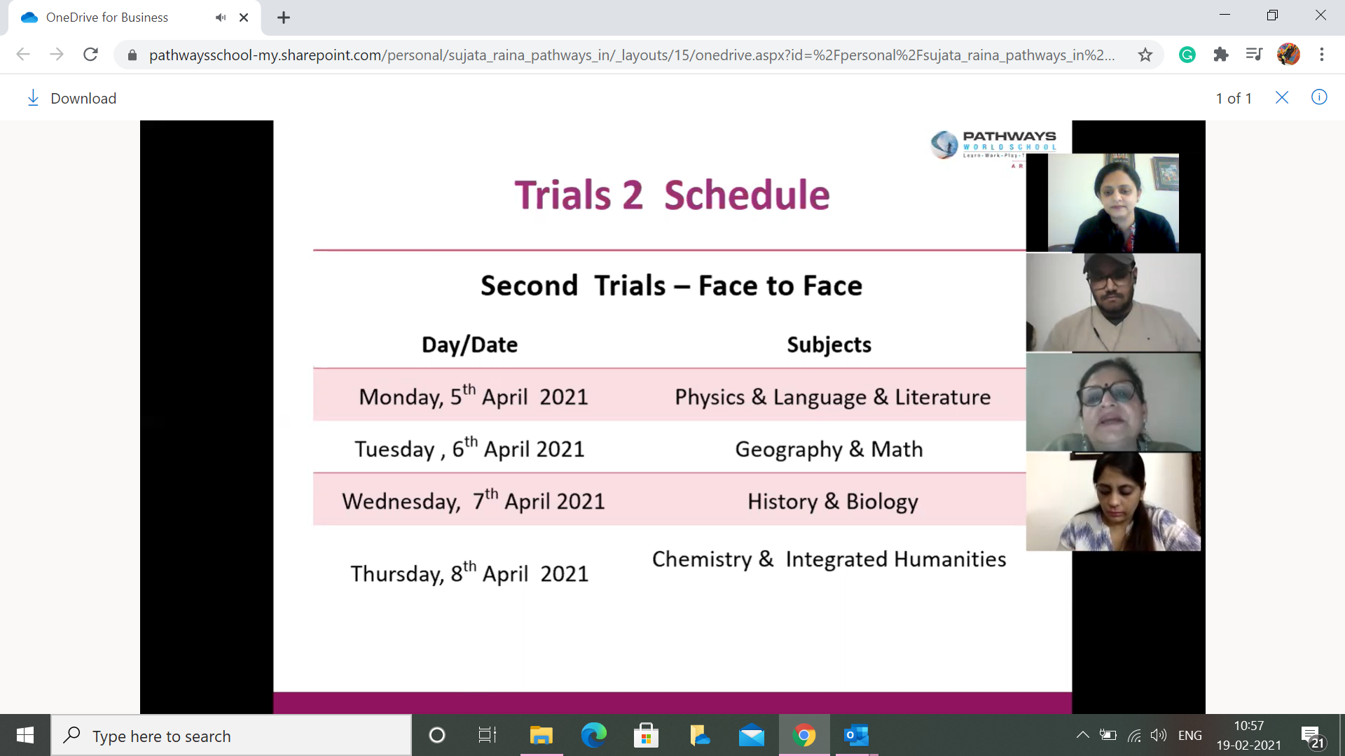 Pathways news