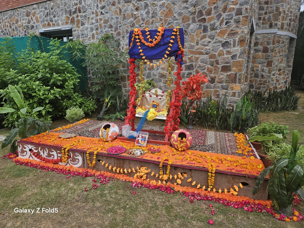 Janmashtami Celebration