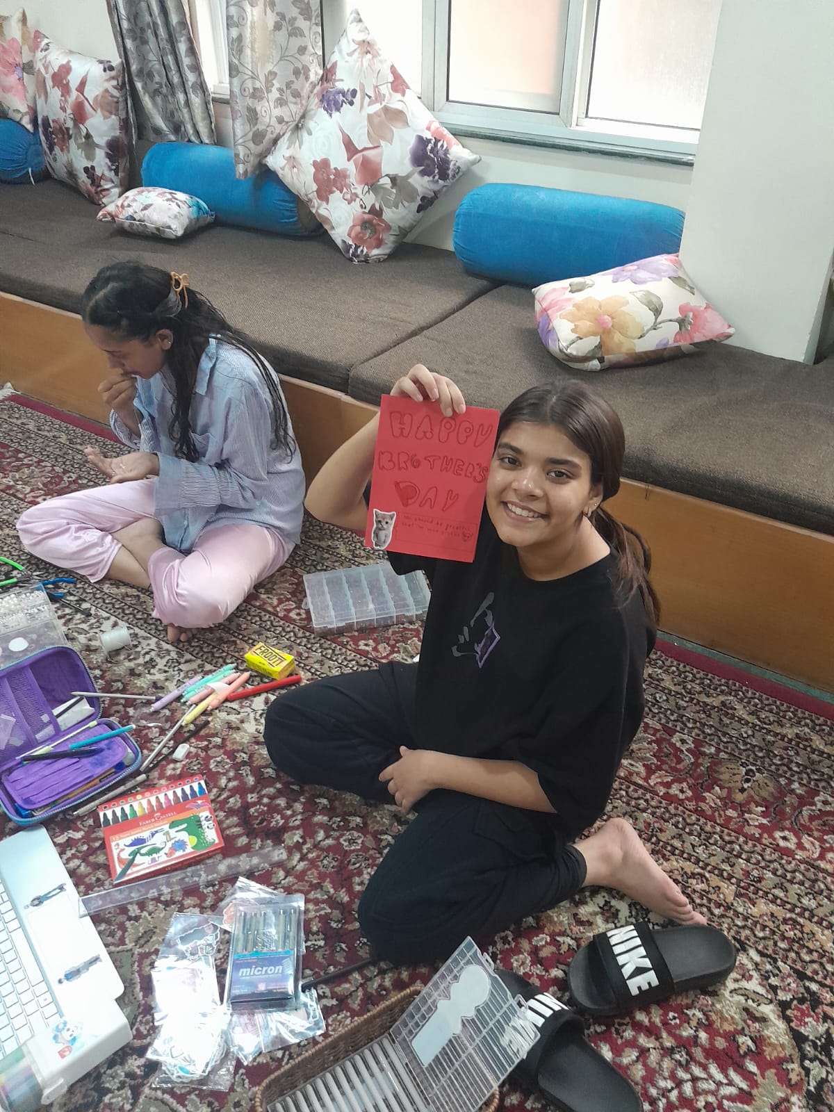 Rakhi Making Activity