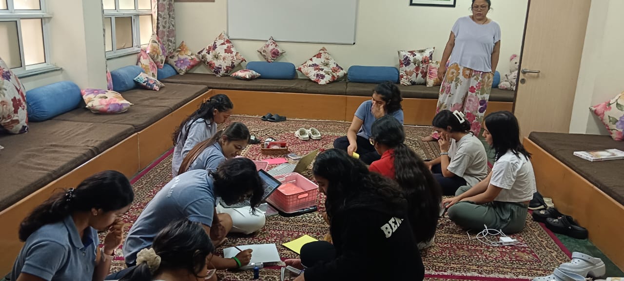 Rakhi Making Activity