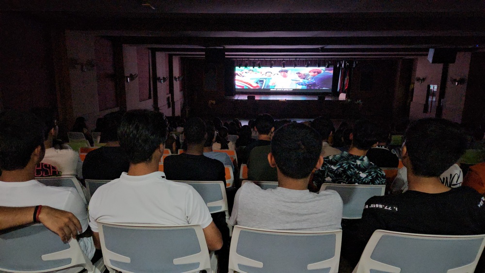 MOVIE NIGHT 