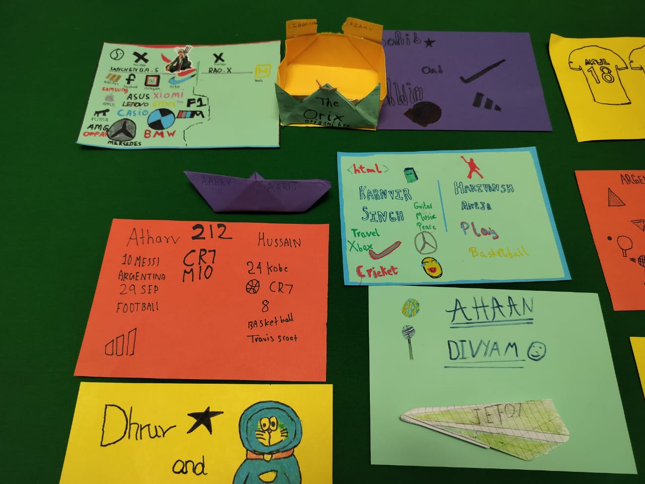 Making Door Tags