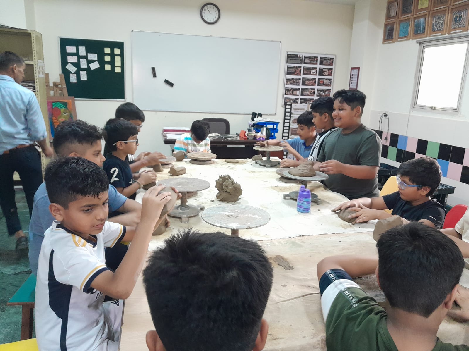 Life Skills and Pottery
