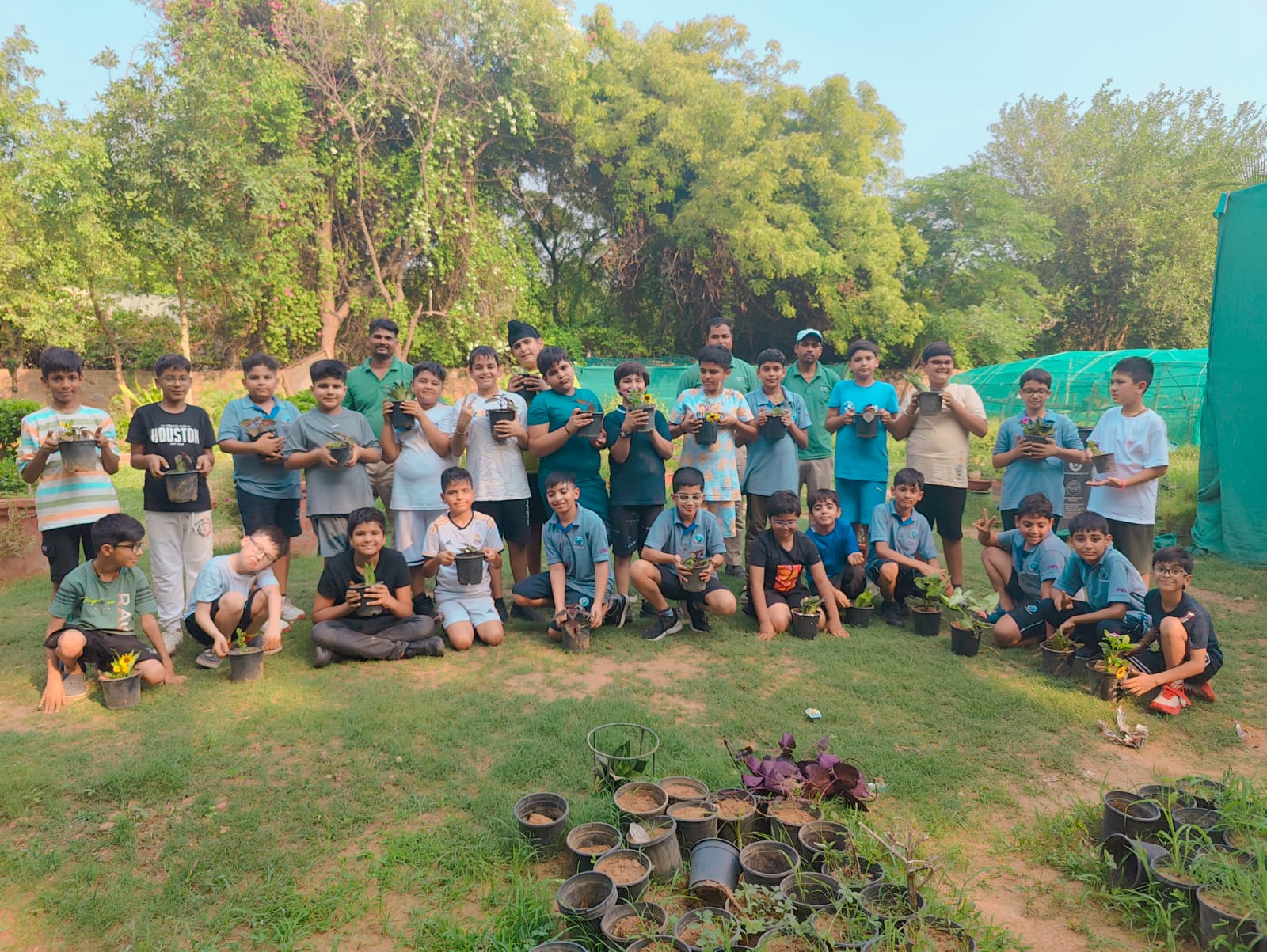 Life Skills and Pottery
