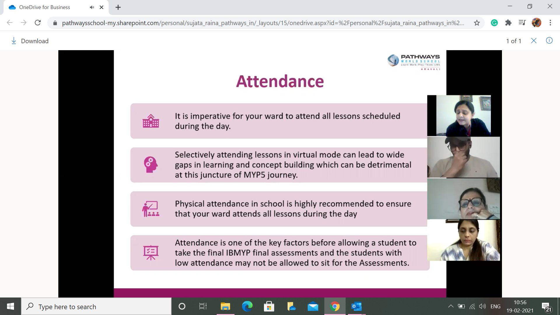 Pathways news