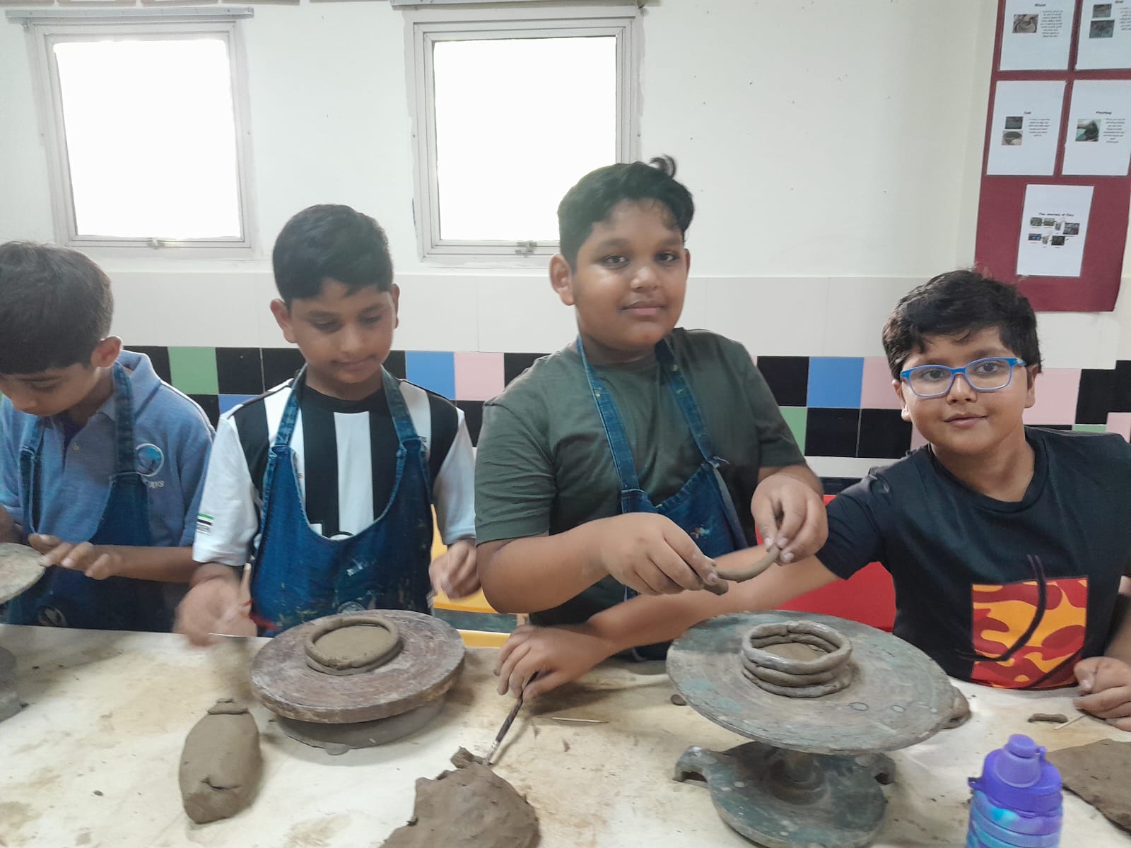 Life Skills and Pottery