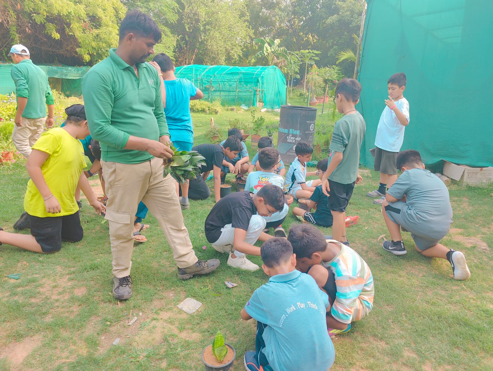 Life Skills and Pottery