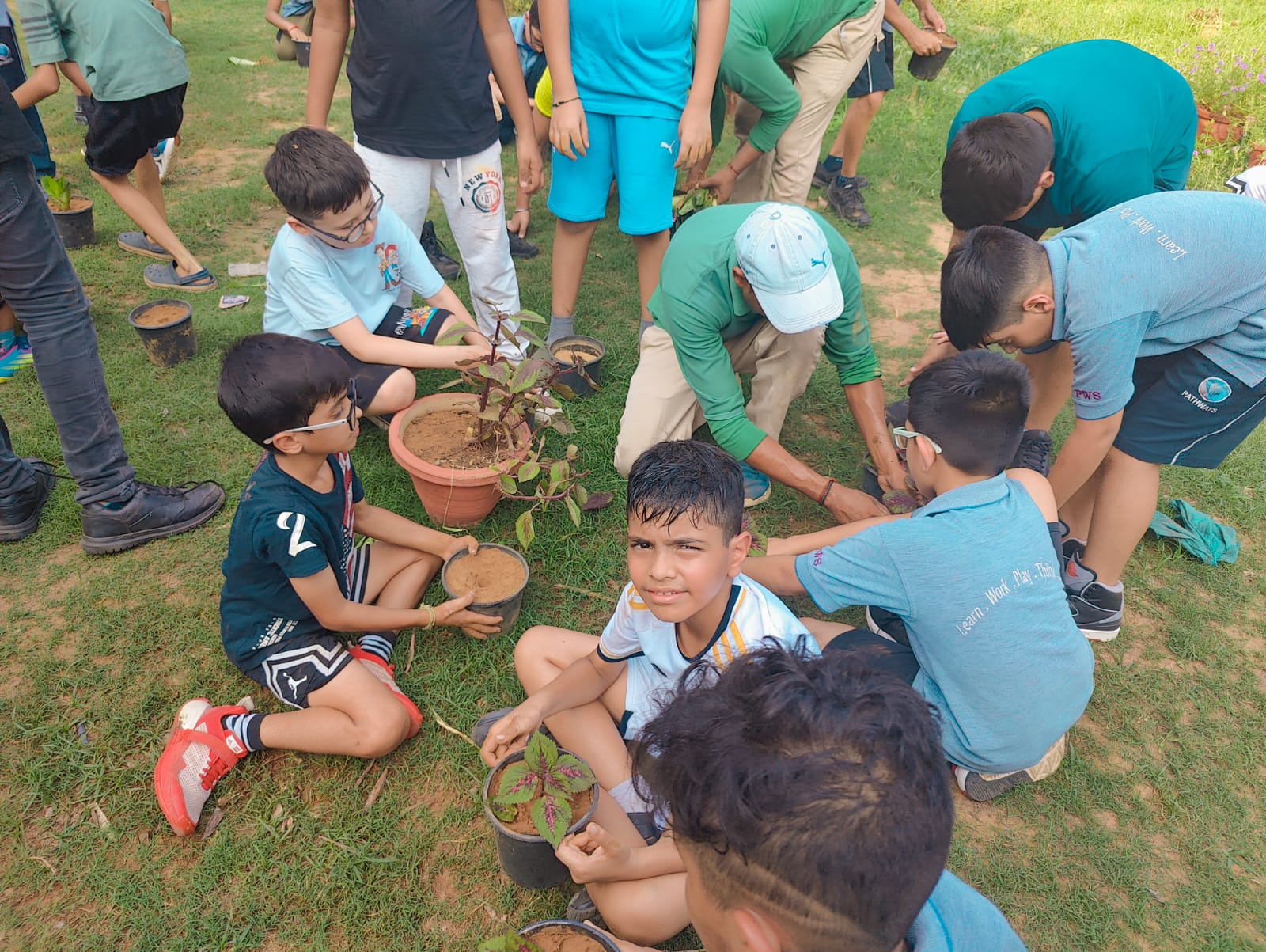 Life Skills and Pottery