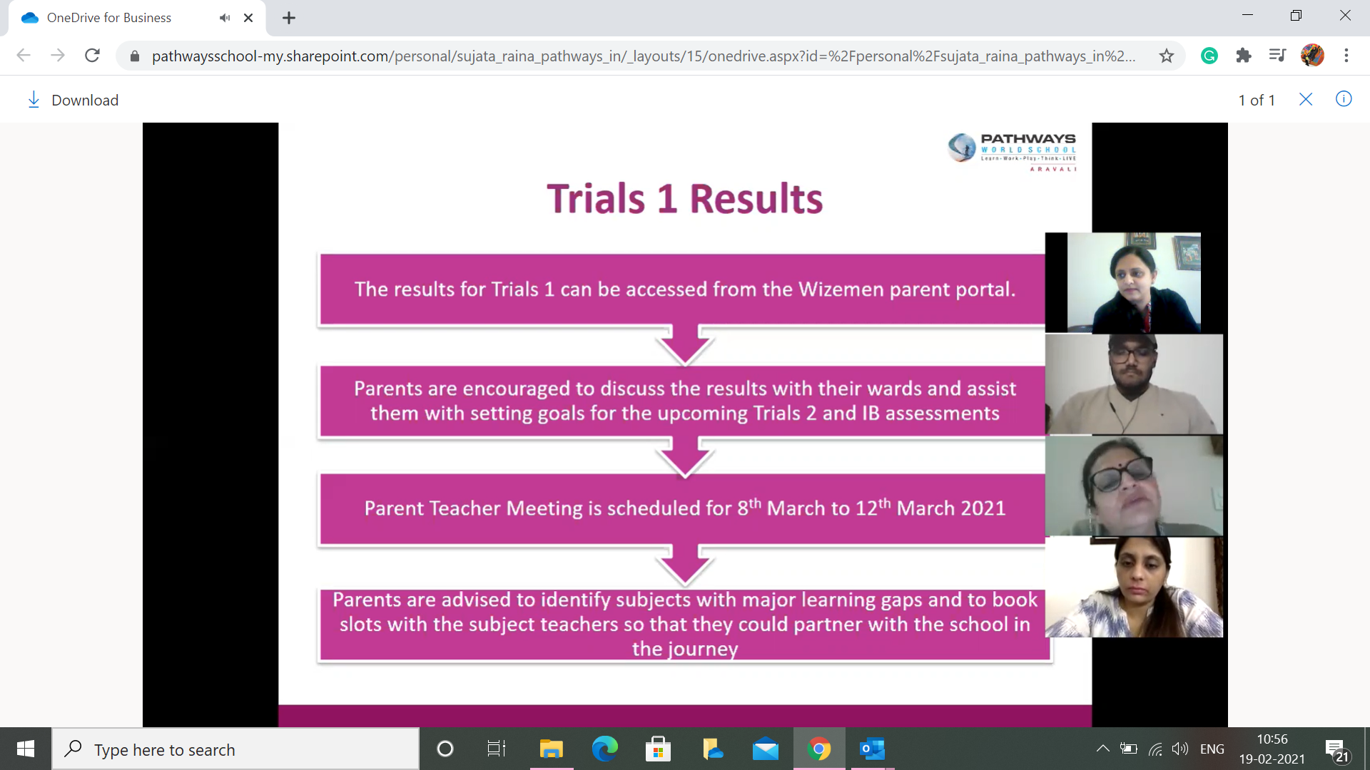 Pathways news
