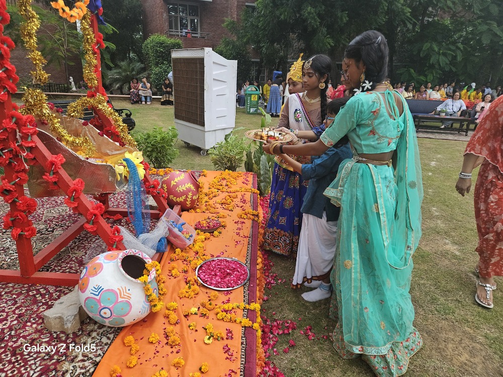 Janmashtami Celebration