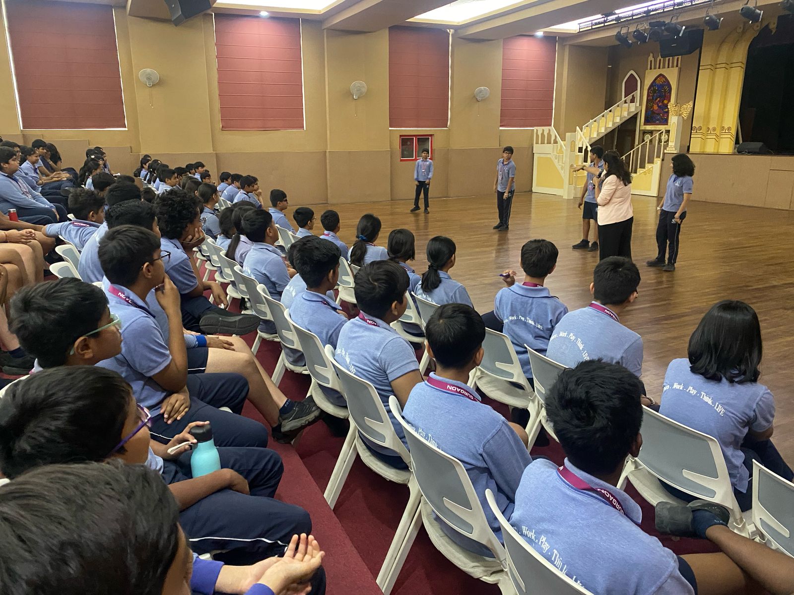 Building Empathy and Awareness: Session on Rumours and Responsibility