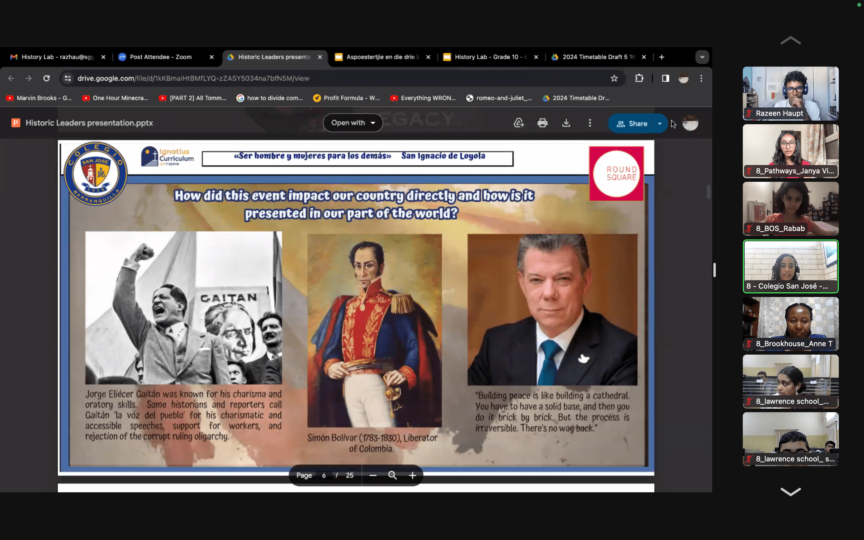 History Lab Series 2024
