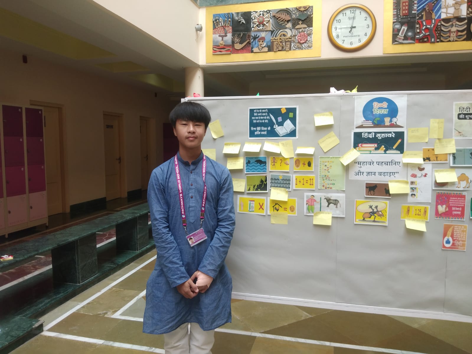Hindi Diwas Celebrations