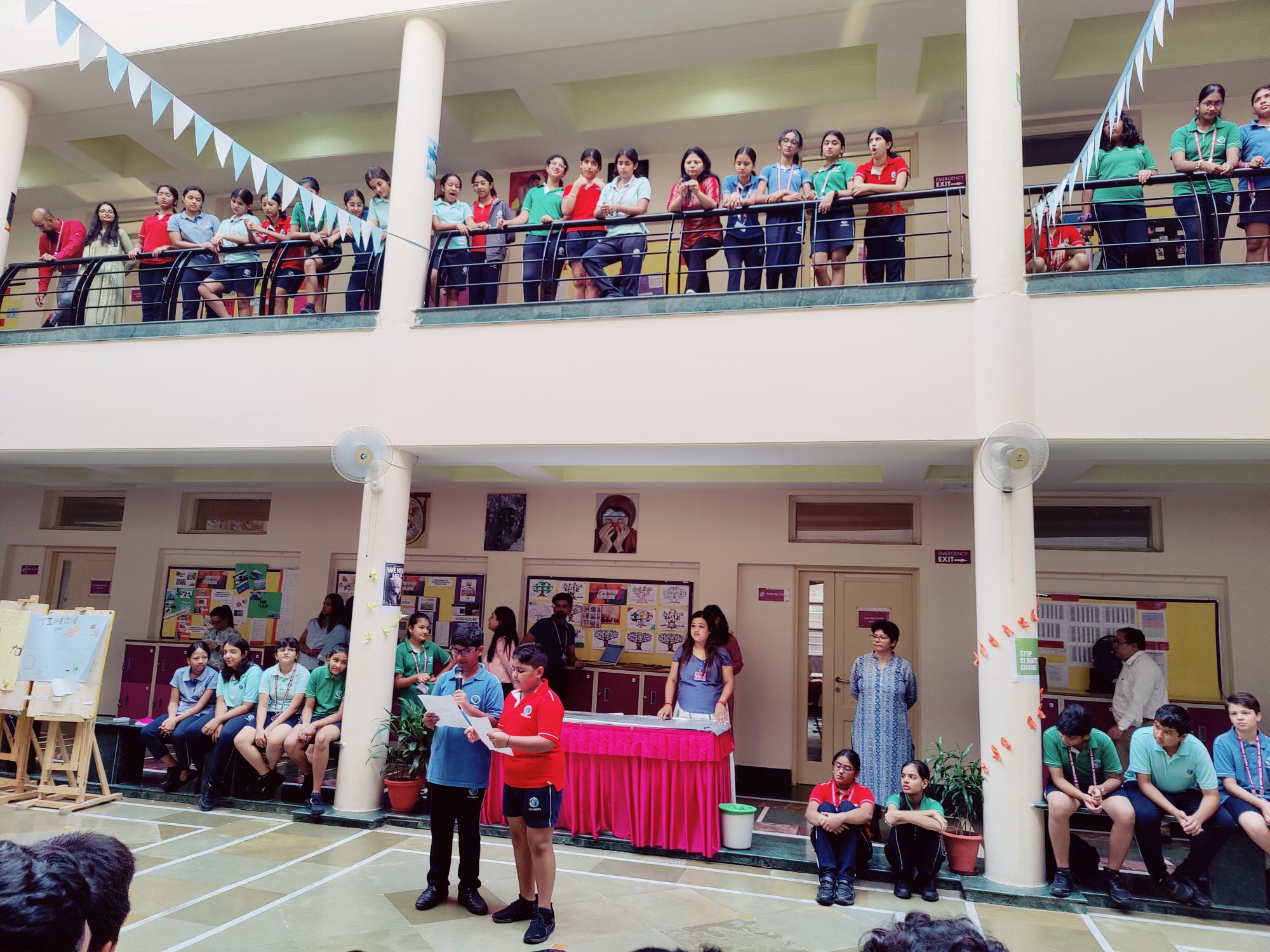 Launch Of Climate Action Project