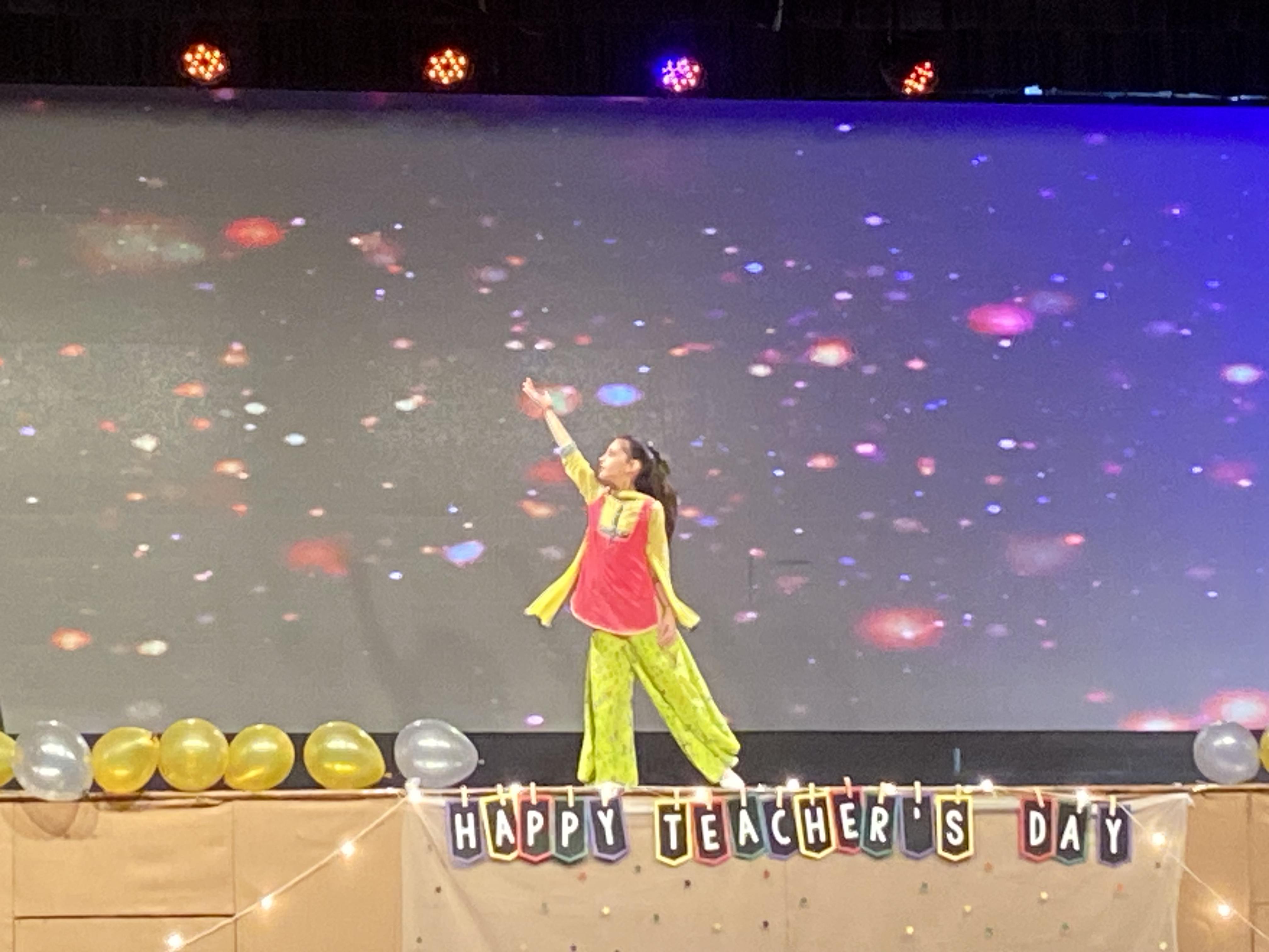 Teacher's Day Celebrations
