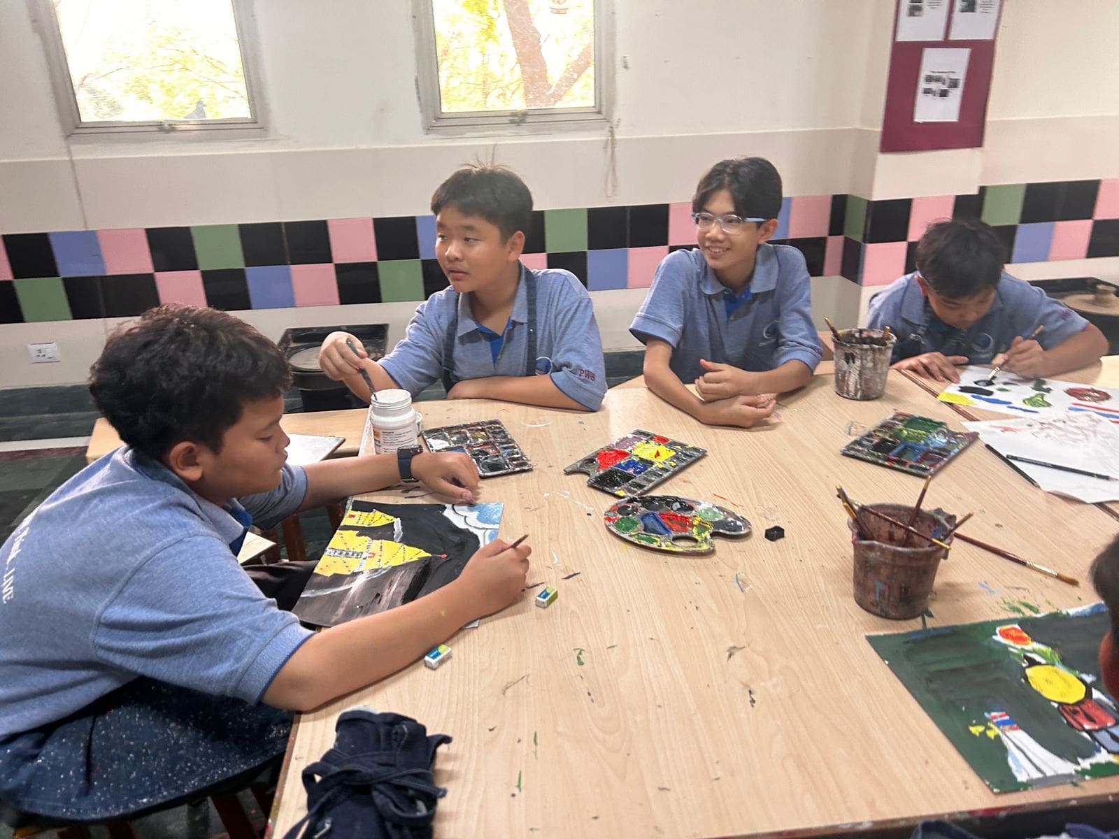 Day 5 @ Thailand Summer Camp