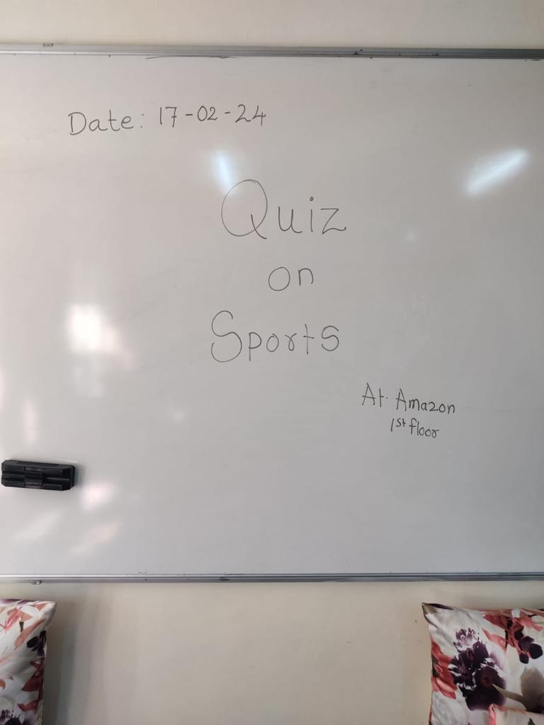 Sports Quiz - Amazon