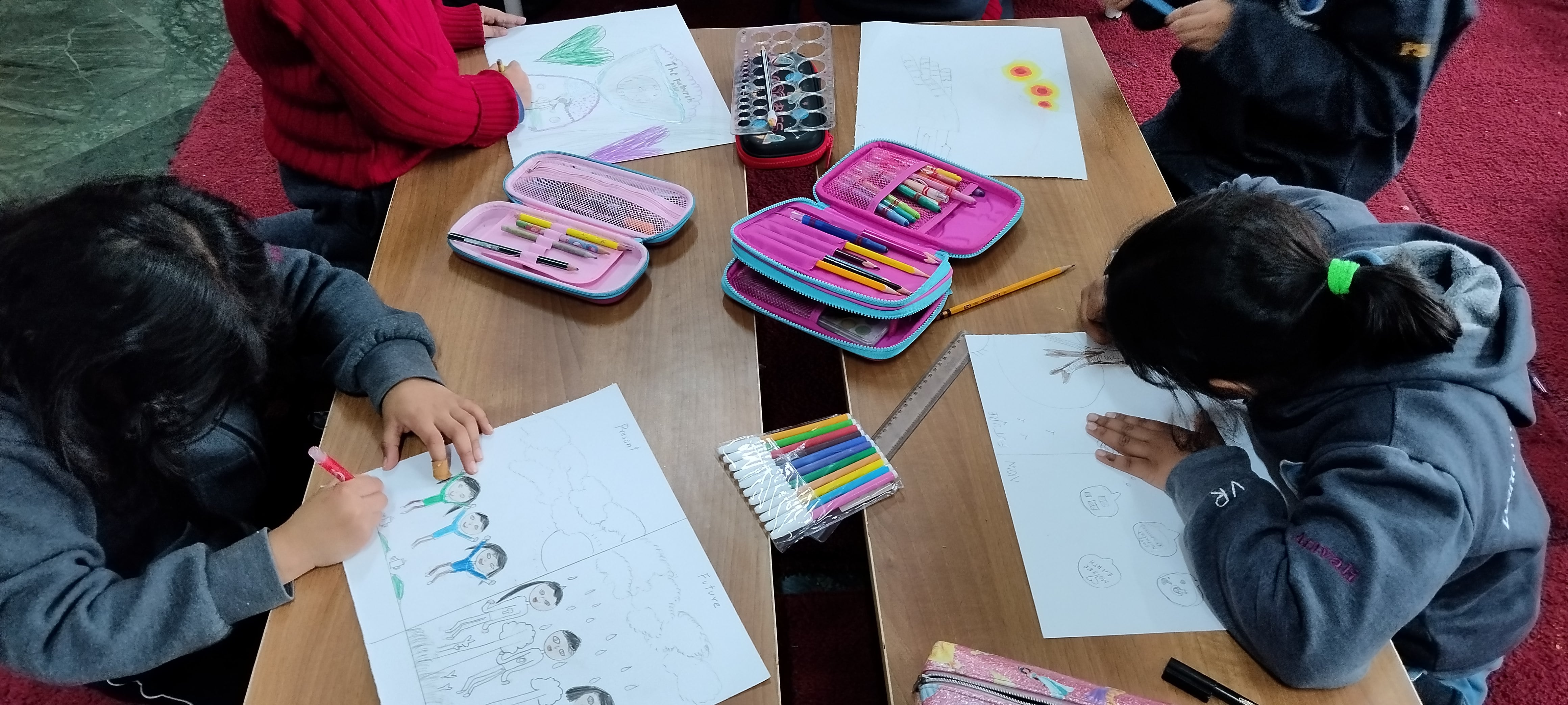 Inter-House Art Competition