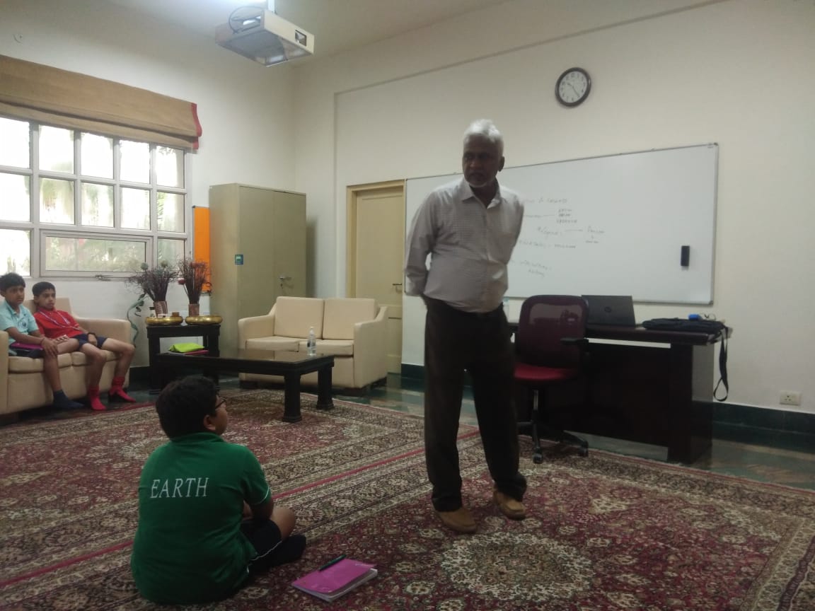 Story Telling Session
