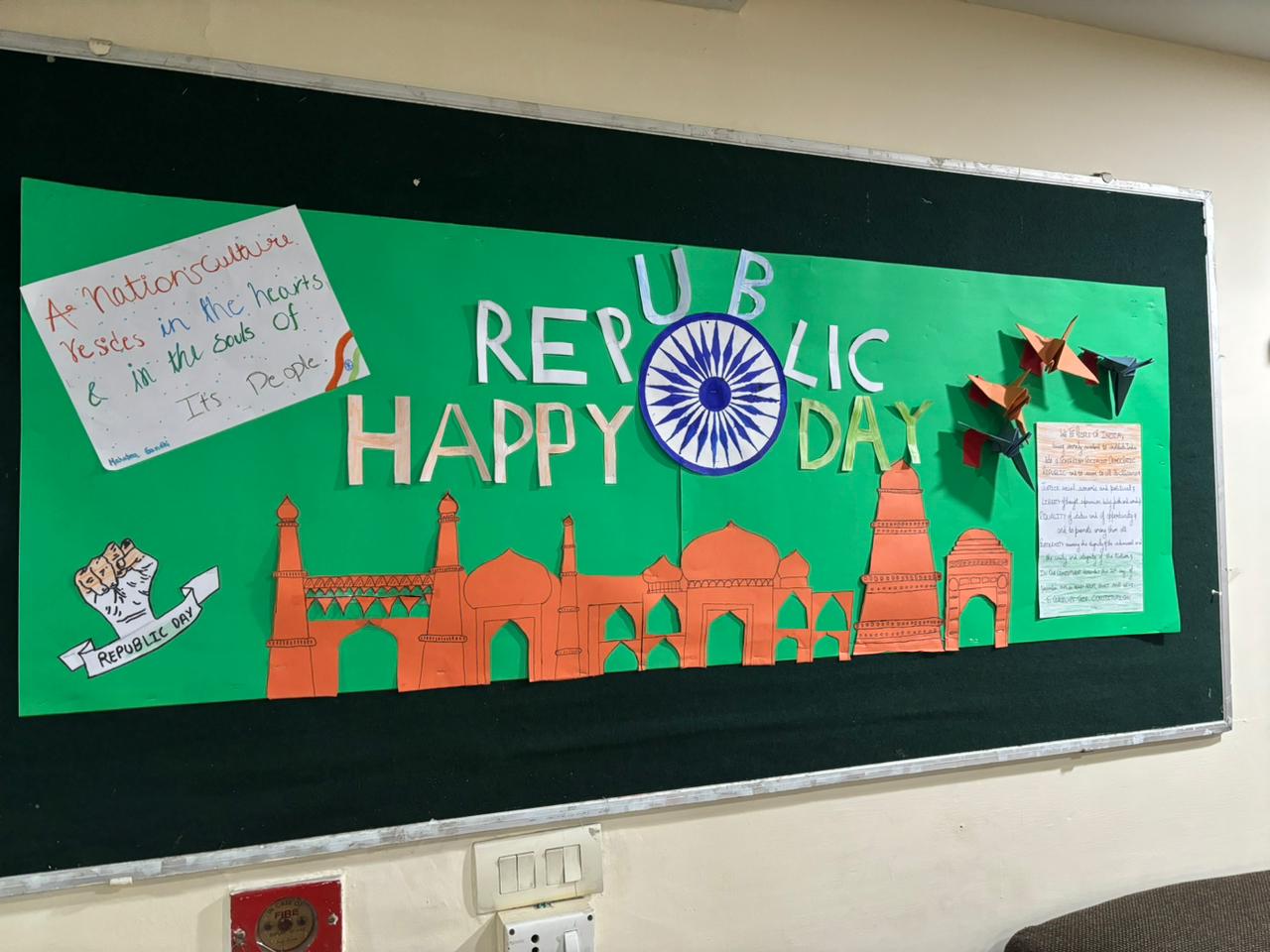 Flag Hoisting Pathways World School Gurgaon