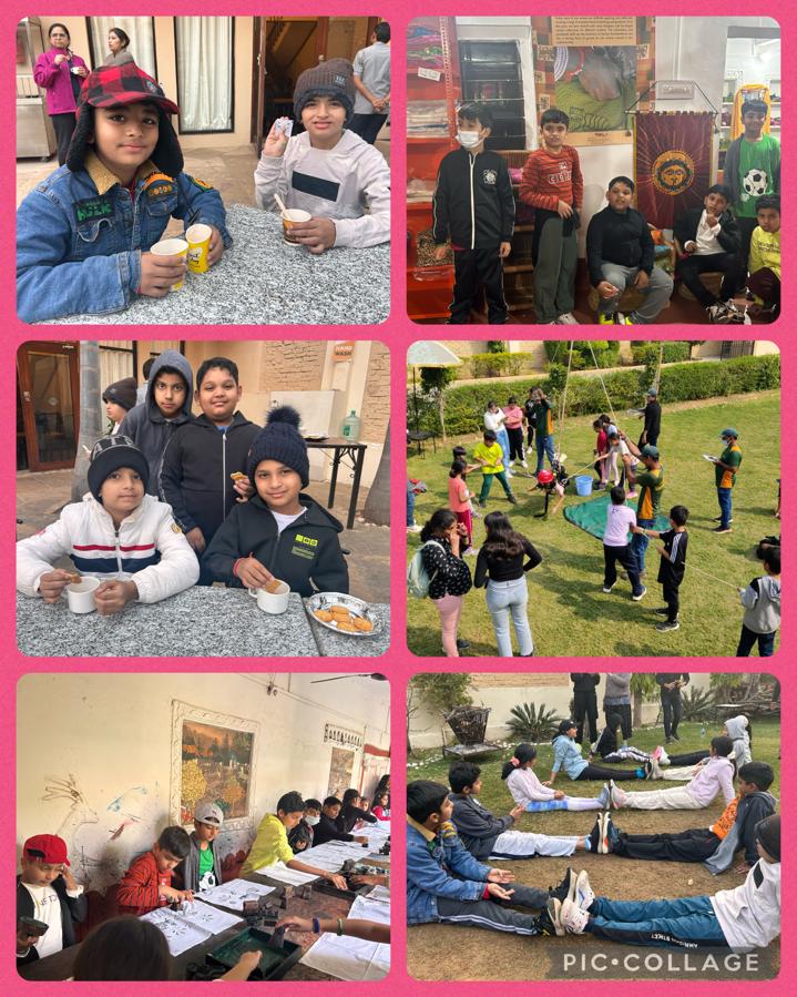 PYP 4 & 5 Camp 2023-24