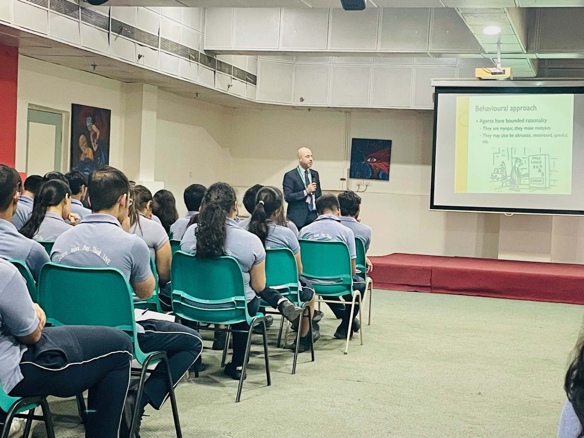 Guest Session - Economics