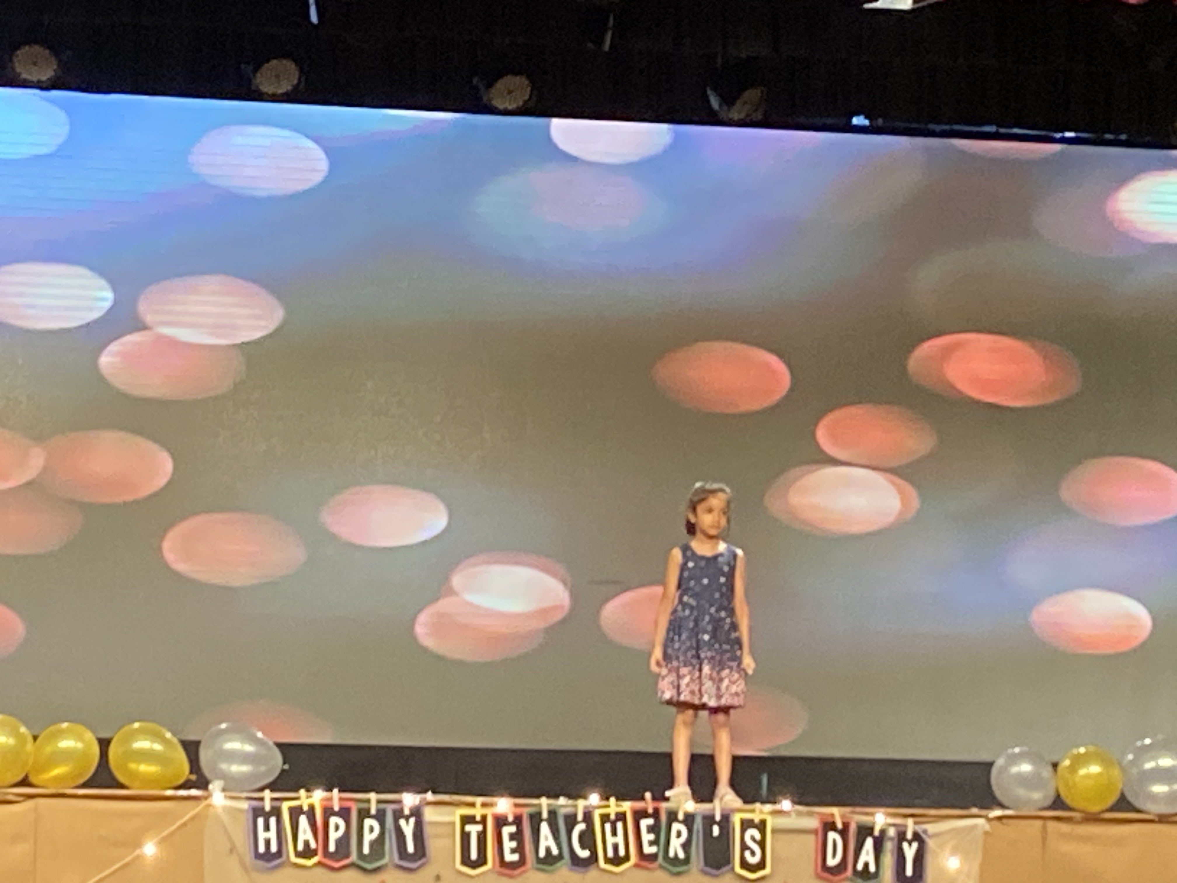Teacher's Day Celebrations