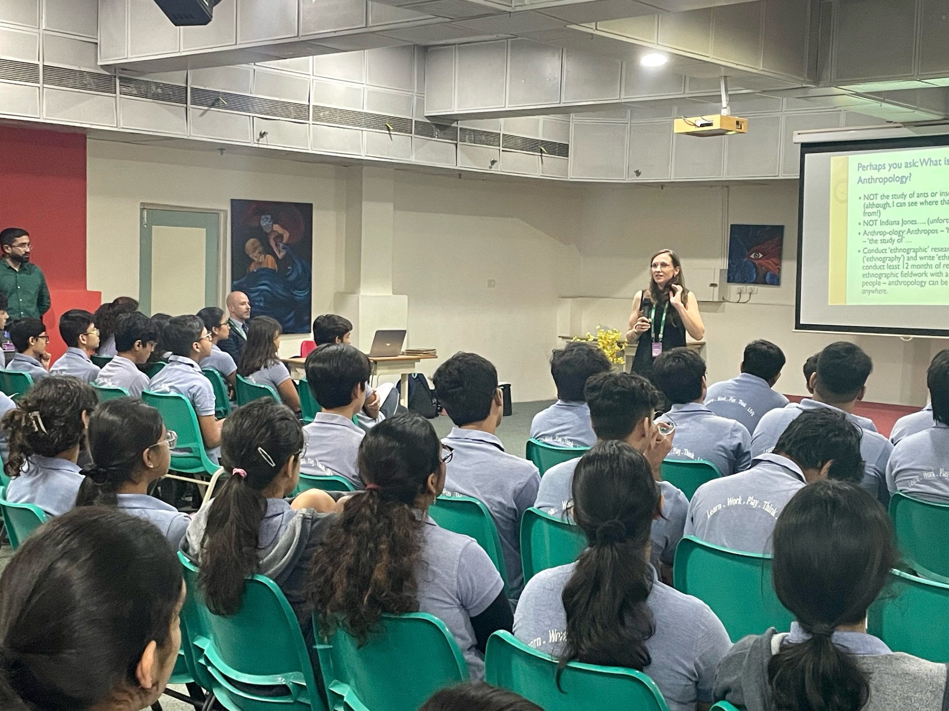 Guest Session - Economics