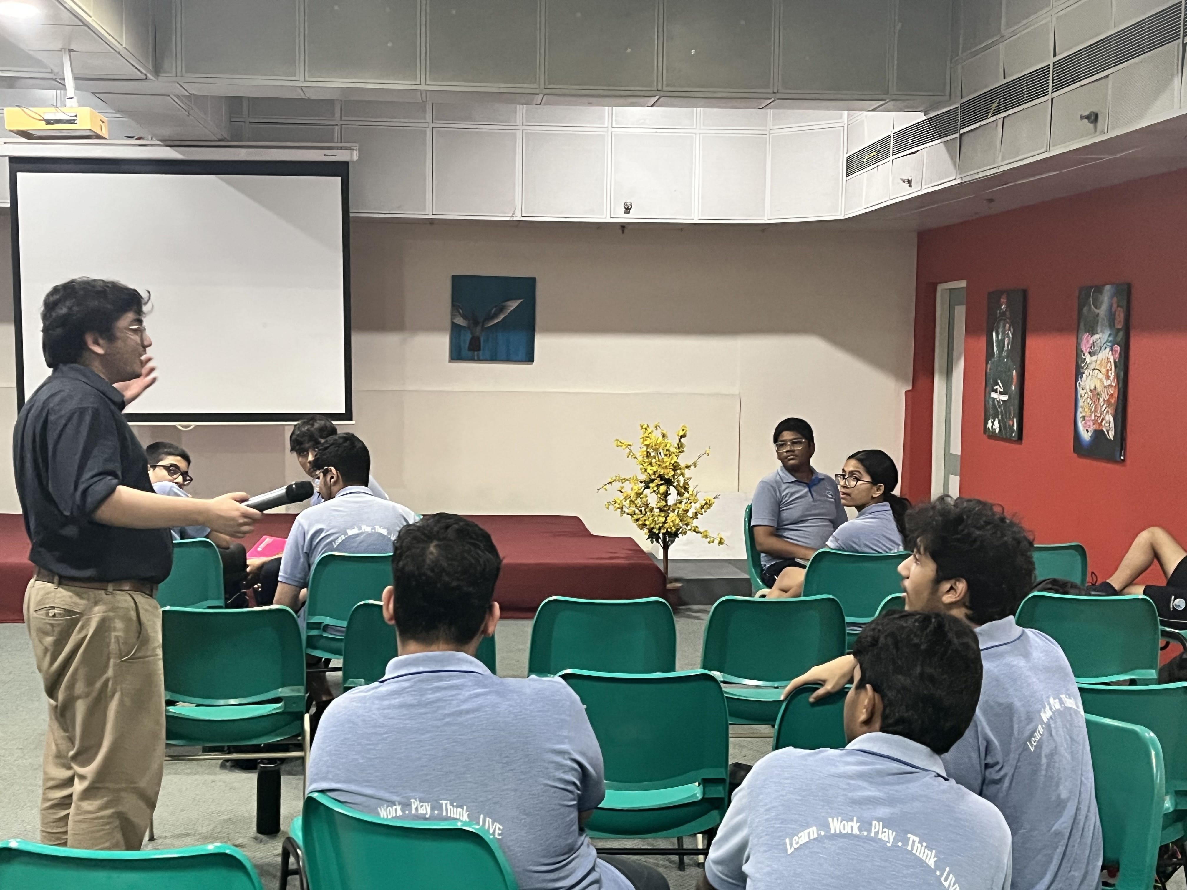 Awaz Debate Workshop 