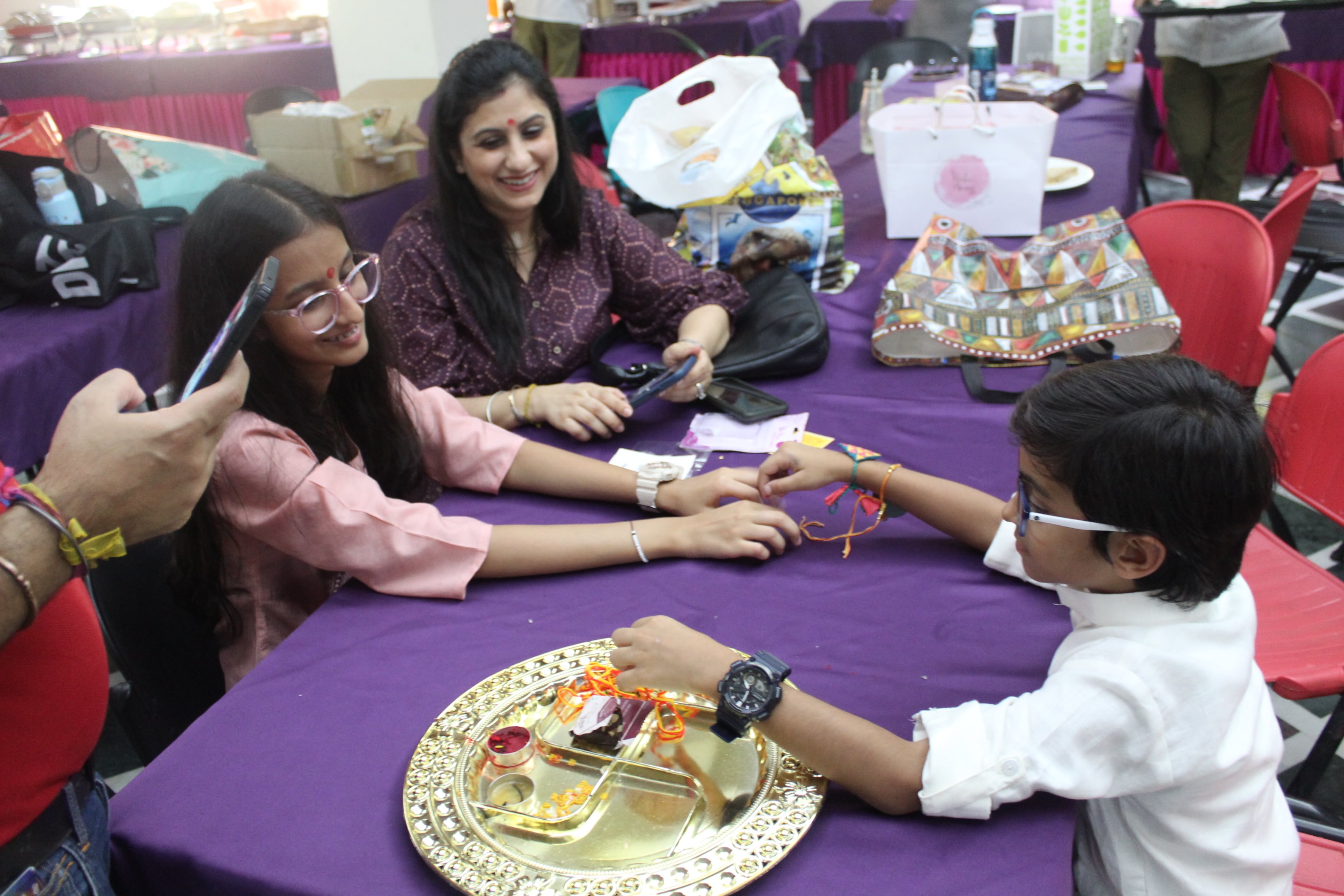 Raksha Bandhan Celebrations
