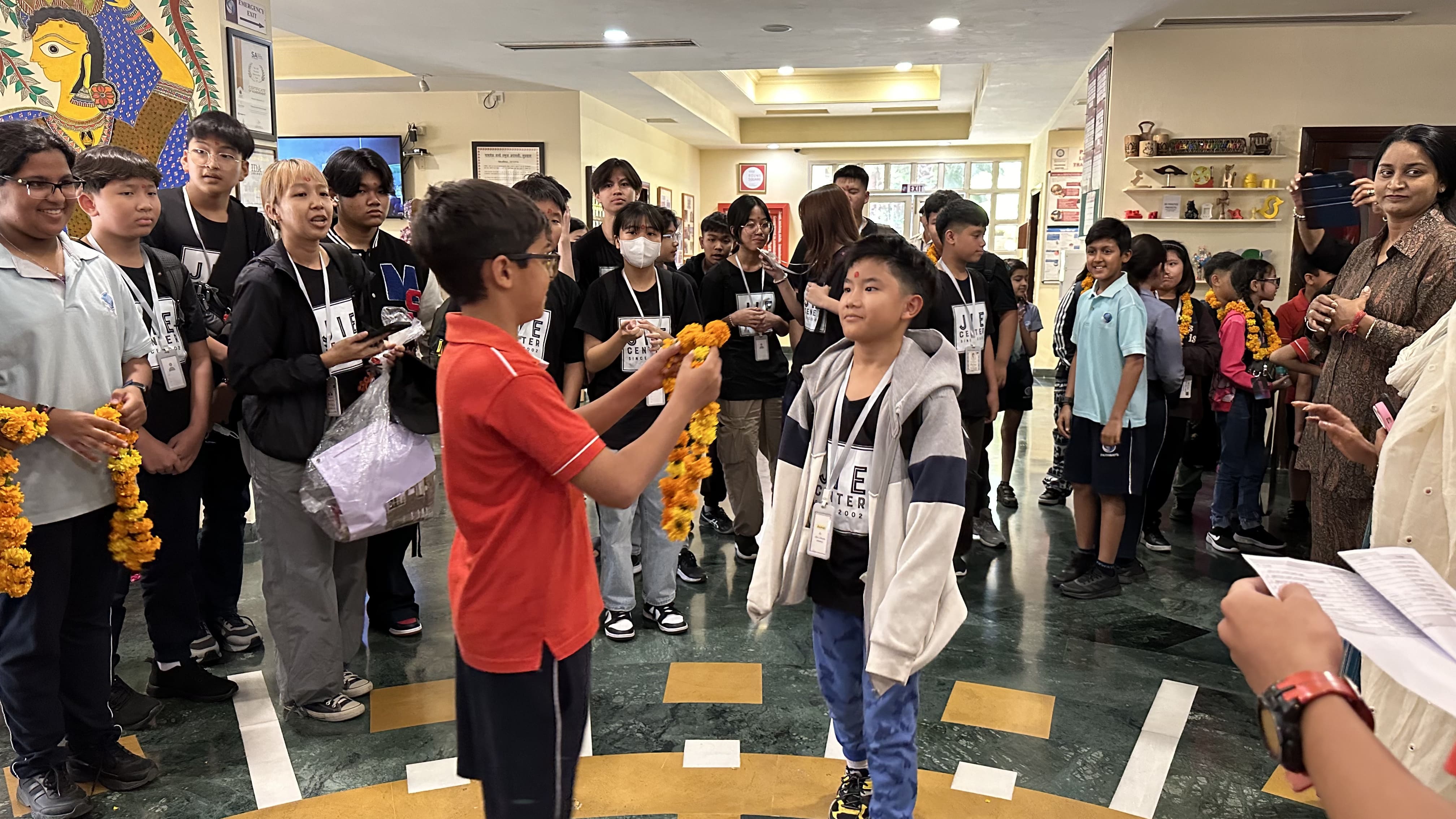Day 1 @ Thailand Summer Camp