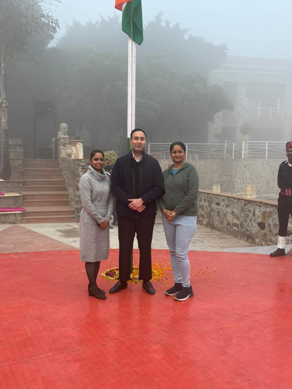 Flag Hoisting 