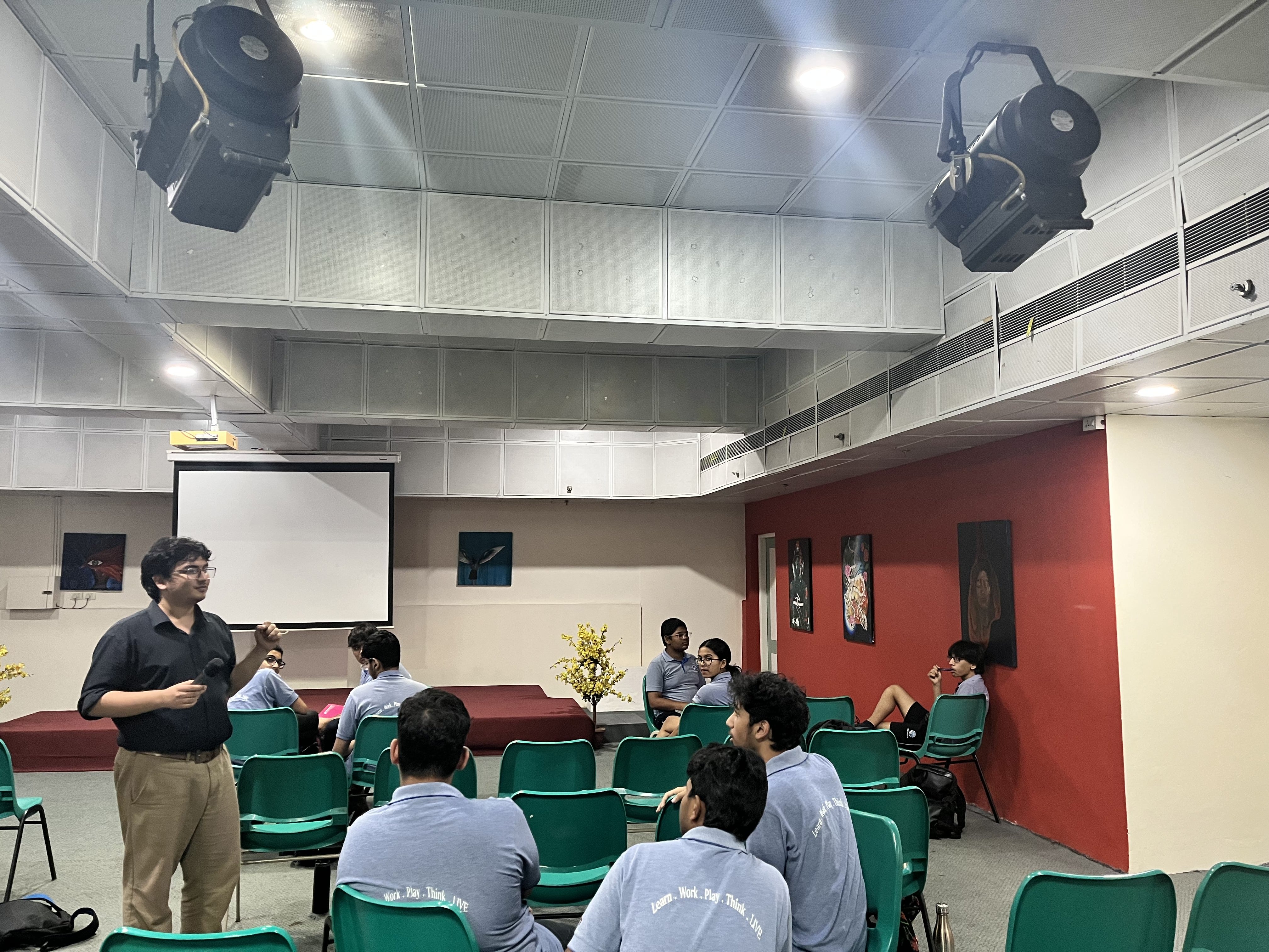 Awaz Debate Workshop 