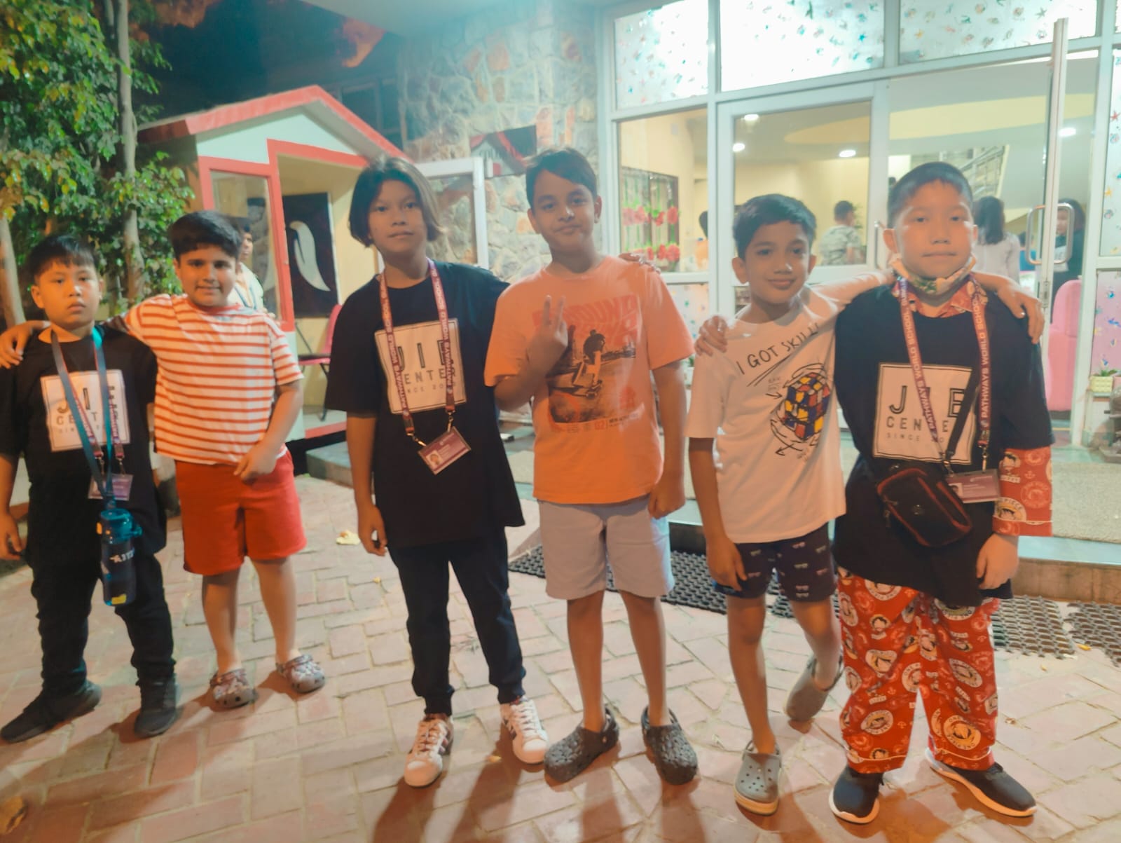 Day 1 @ Thailand Summer Camp