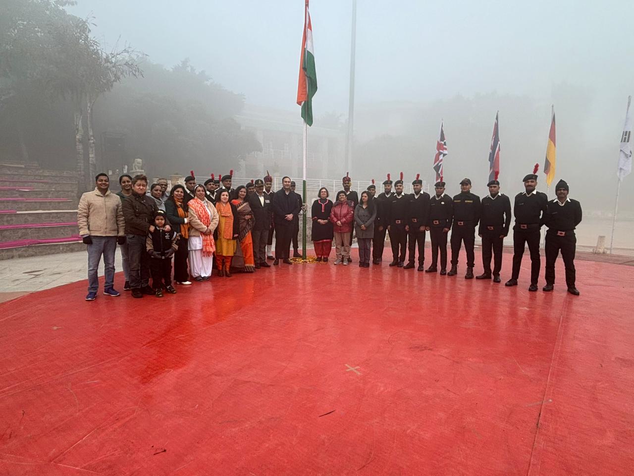 Flag Hoisting 