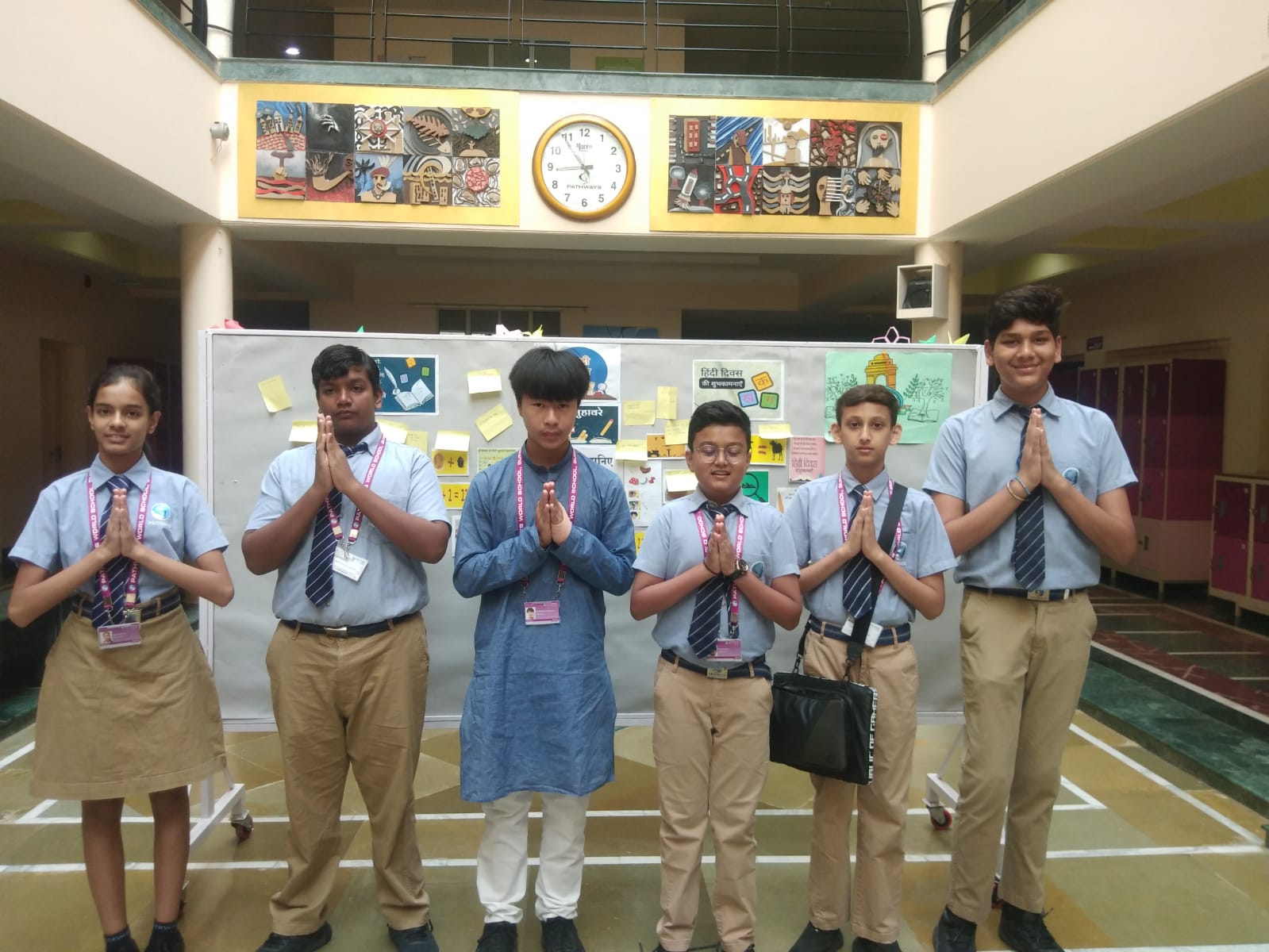 Hindi Diwas Celebrations