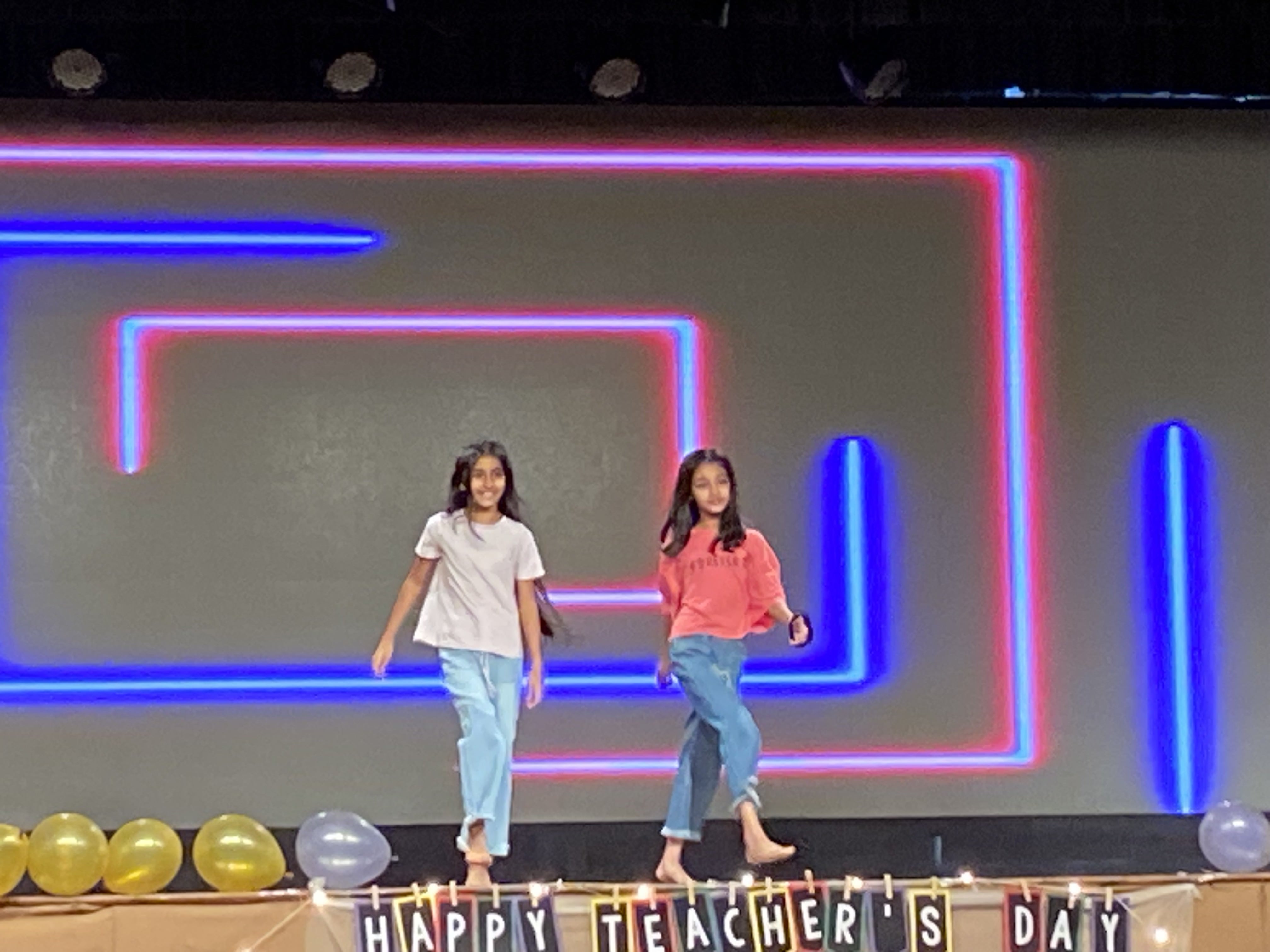 Teacher's Day Celebrations