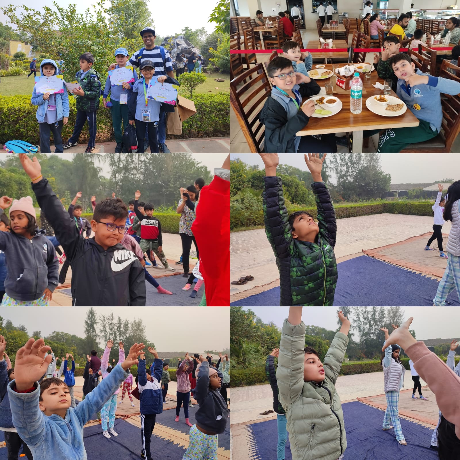 PYP 2 & 5 Camp 2023-24