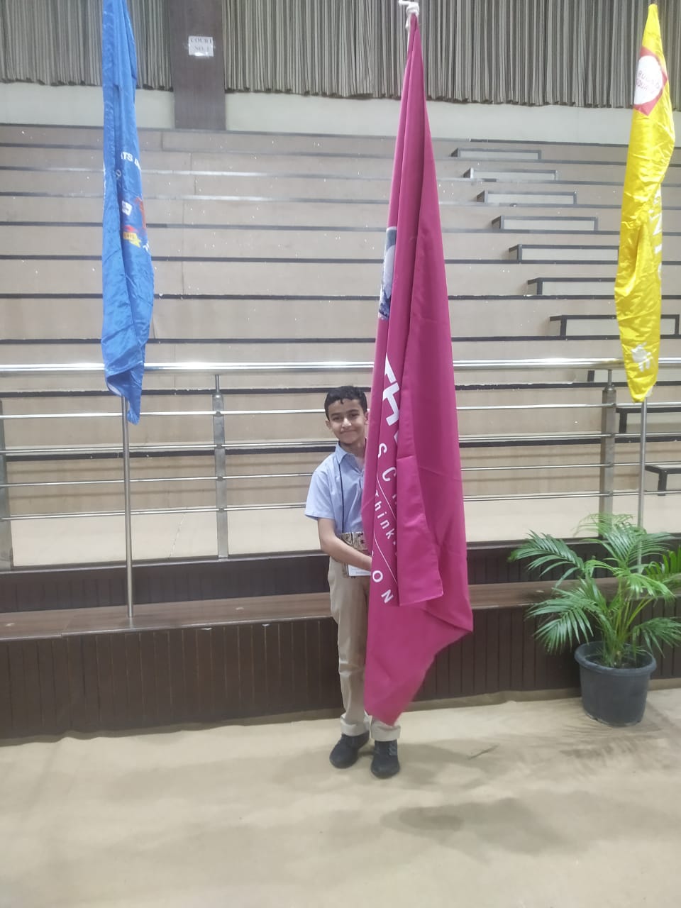 Round Square at Indore