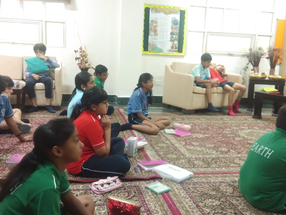 Story Telling Session