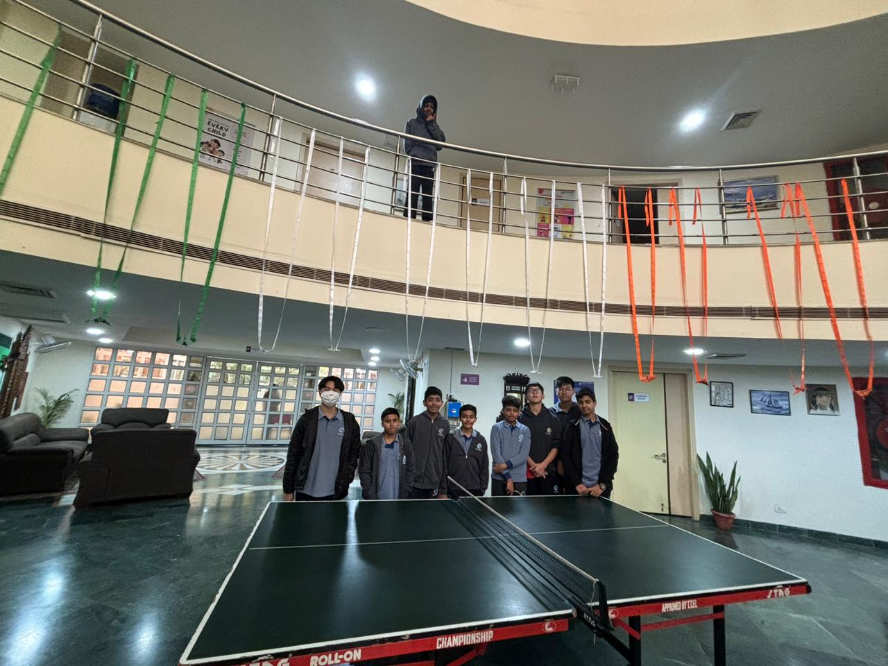 Flag Hoisting 